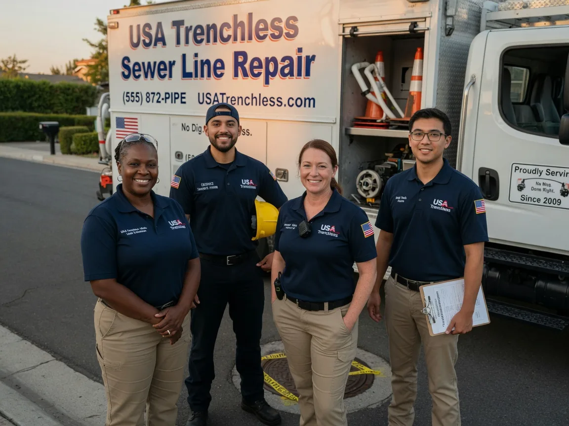 Sewer Line Repair company in Wellman, TX