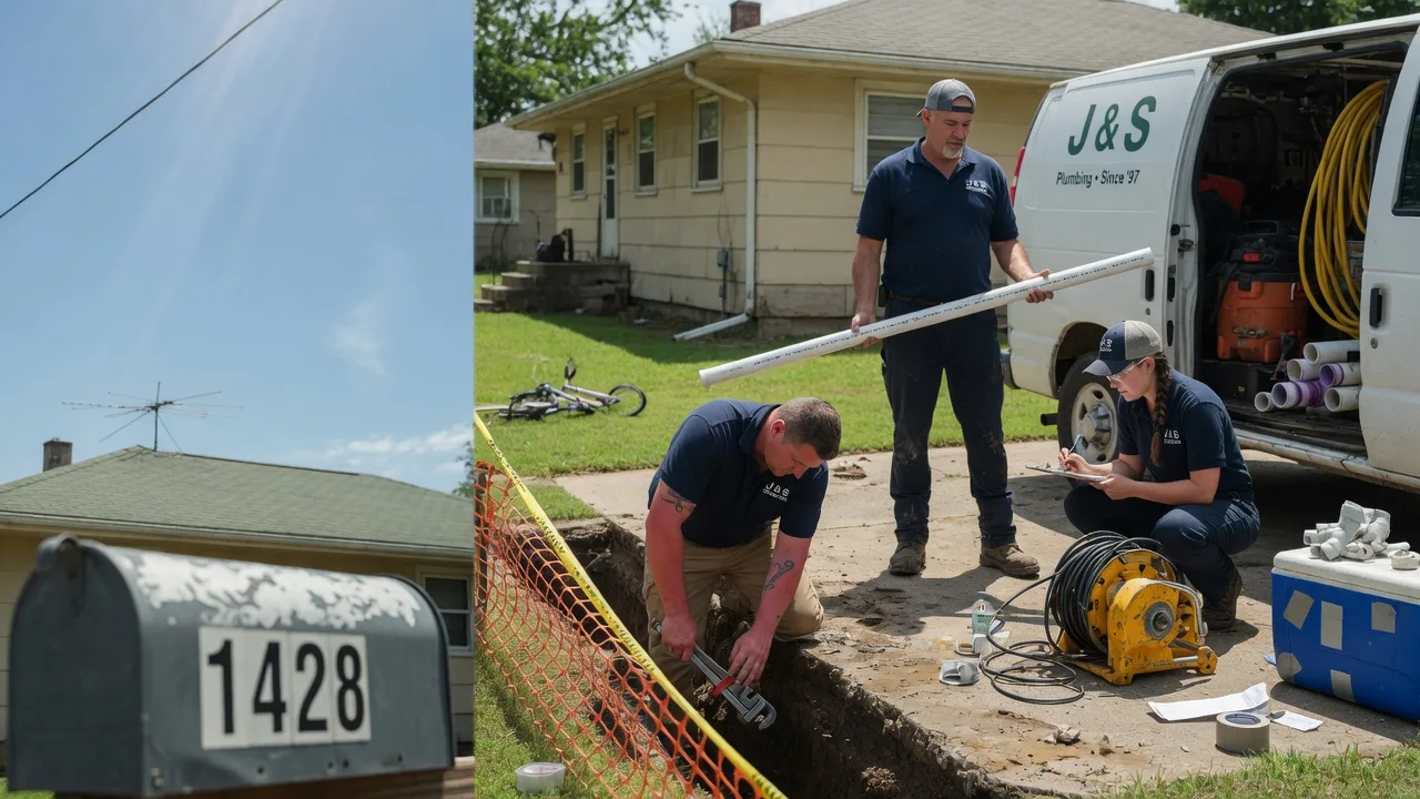 Sewer Line Repair in Wellman, TX near me